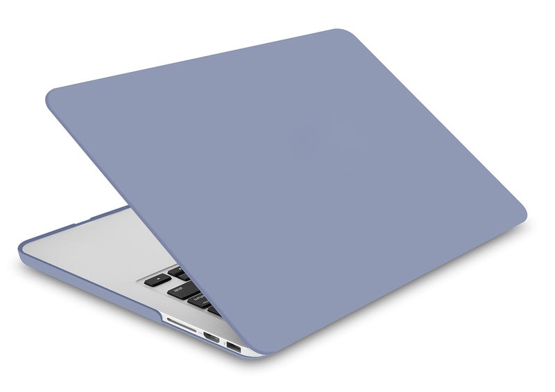 KECC Compatible with MacBook Air 13 inch Case 2022 2021 2020 2019 2018 Release M1 A2337 A2179 A1932 Plastic Hard Shell for MacBook Air 13.3 inch + Keyboard Cover, Lavender Blue - Image 4